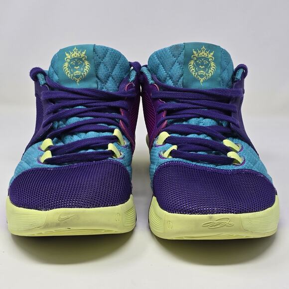 Nike Mens 8.5 Lebron Witness VIII Field Purple Basketball Sneakers FB2239-500 main image 12